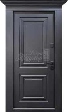 Входная дверь с массивом дуба №321 в Ступино